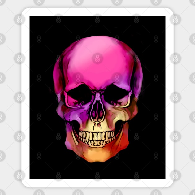 Skull Anatomy 4 Sticker by Collagedream